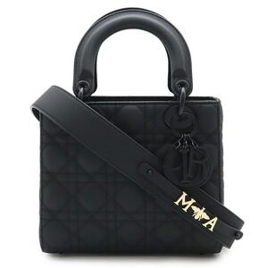 Christian Dior Lady Dior My ABChristian Dior Cannage Shoulder Bag Black